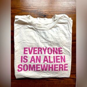 Coldplay Tour Tee - Alien - XXL